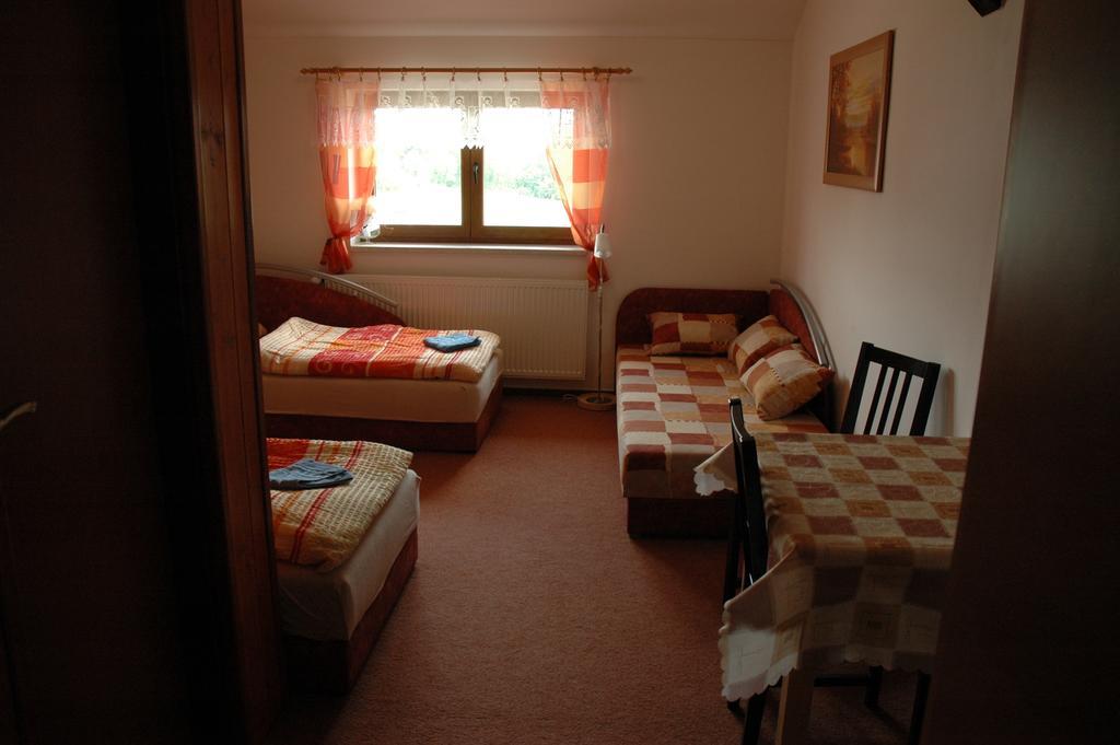 Privat Novac Daire Nové Město nad Metují Oda fotoğraf